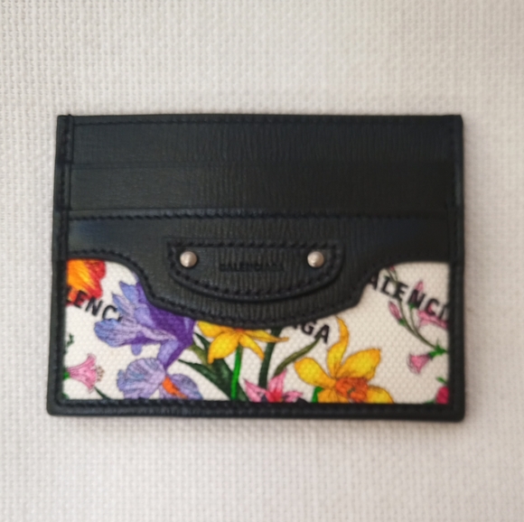 NEW Gucci x Balenciaga Hacker Project Flora Neo Classic Card Holder (Full Inc) - Picture 4 of 8